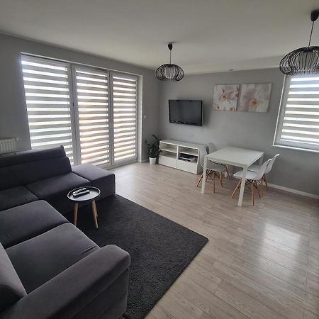 Apartament Rodzinny Z Ogrodkiem กดัญสก์ ภายนอก รูปภาพ