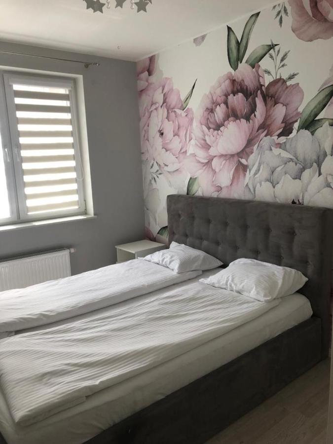 Apartament Rodzinny Z Ogrodkiem กดัญสก์ ภายนอก รูปภาพ
