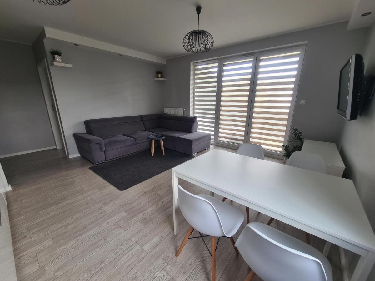 Apartament Rodzinny Z Ogrodkiem กดัญสก์ ภายนอก รูปภาพ